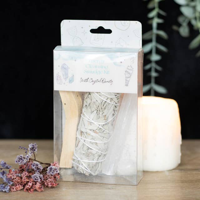 Cleansing Ritual Set · Klarheit & Schutz