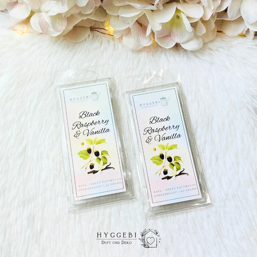 Black Raspberry & Vanilla · Duftwachs
