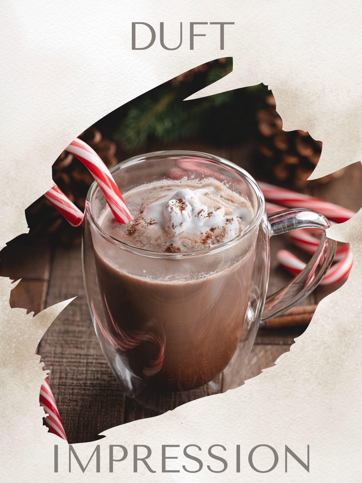 Candy Cane Mochaccino · Duftwachs