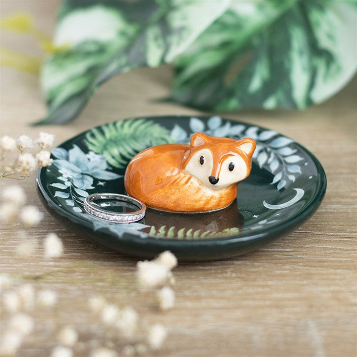 Schmuckschale Green Fox - Dekorative Aufbewahrung für Schmuck