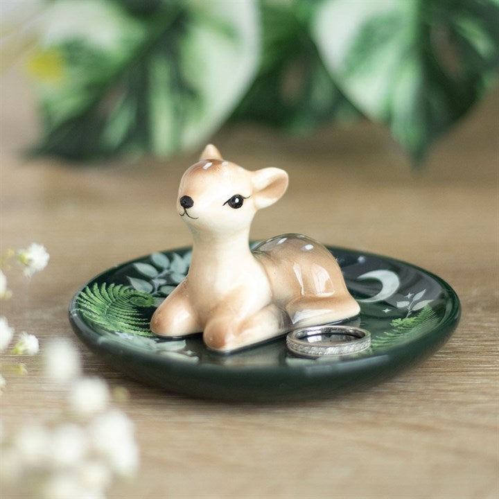 dekorative aufbewahrung Schmuckschale Green Fawn – Dekorative Aufbewahrung für Schmuck