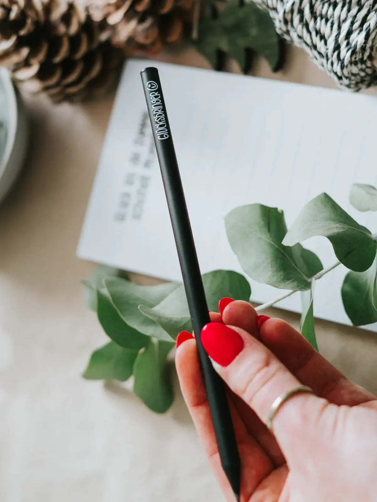 Bleistift · Glücksbringer--HYGGEBI-€2,90