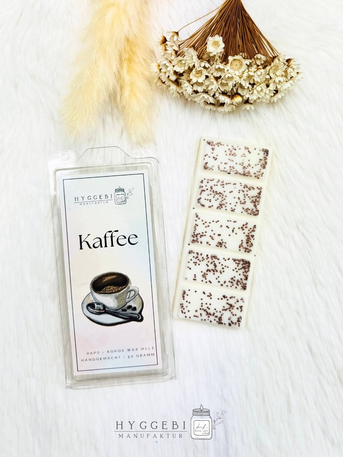 Kaffee · Duftwachs