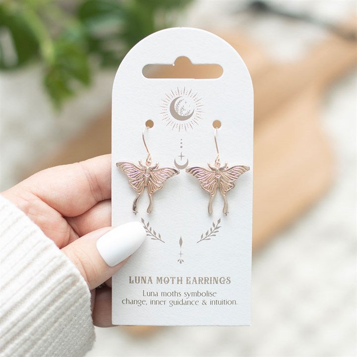 Luna Moth · Ohrringe