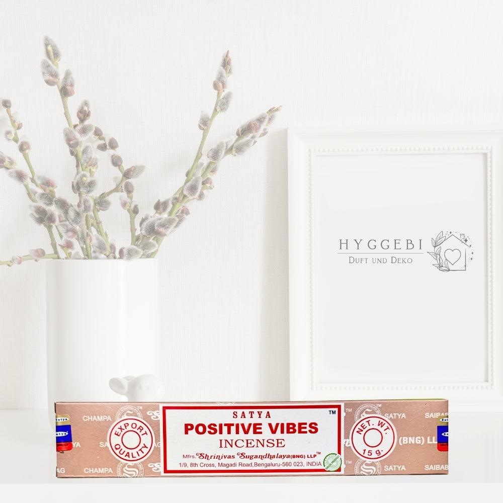 Satya Positive Vibes · Räucherstäbchen