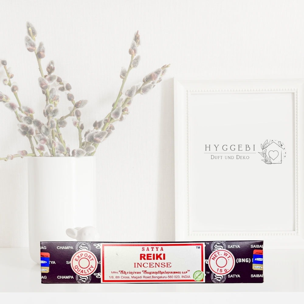 Satya Reiki · Räucherstäbchen