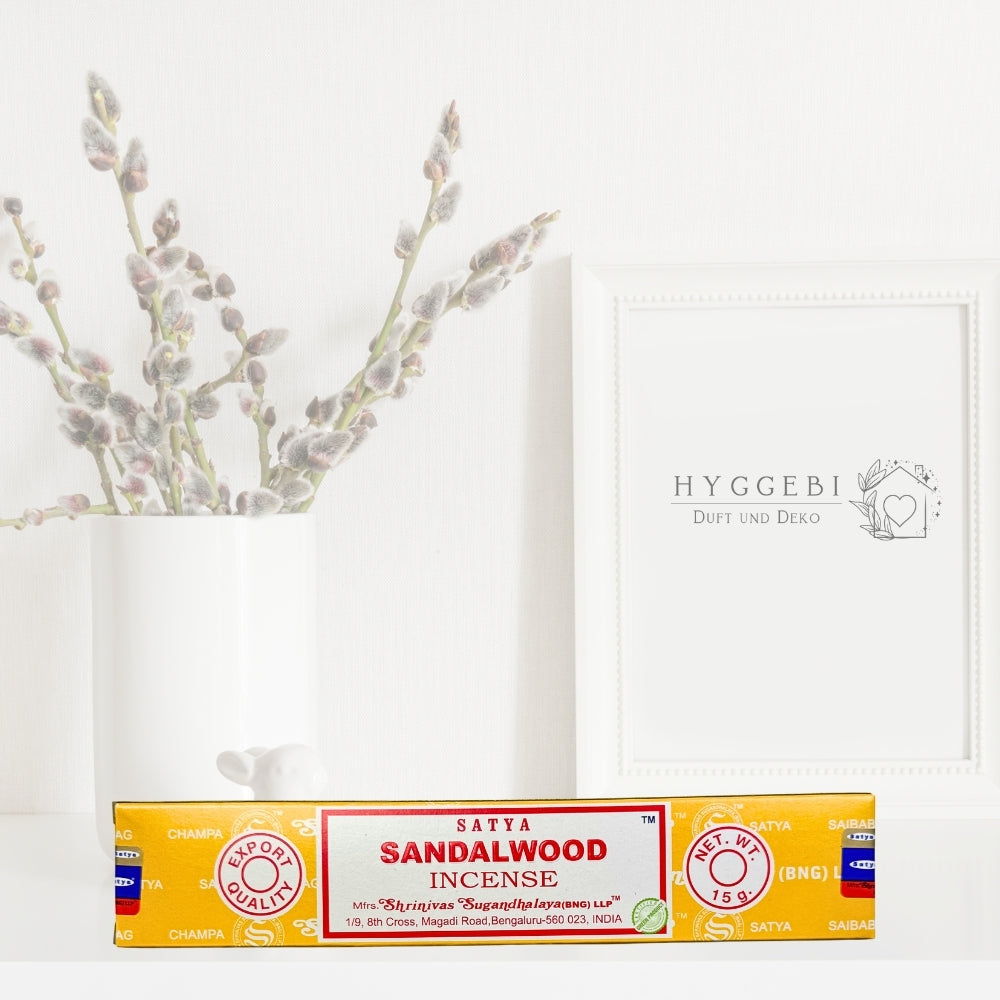 Satya Sandalwood · Räucherstäbchen