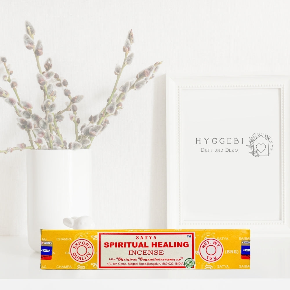 Satya Spiritual Healing · Räucherstäbchen