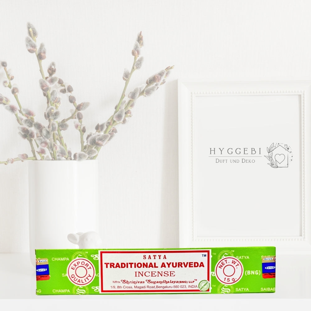 Satya Traditional Ayurveda · Räucherstäbchen
