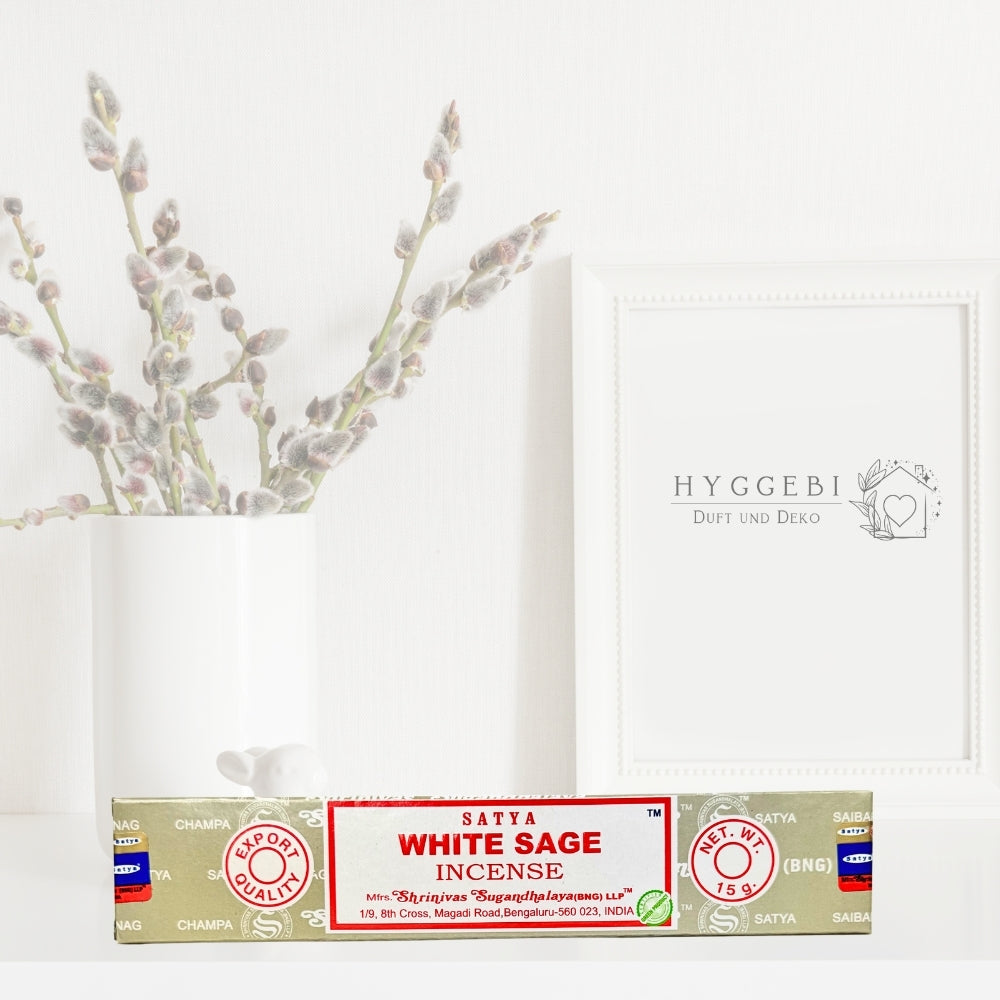 Satya White Sage · Räucherstäbchen