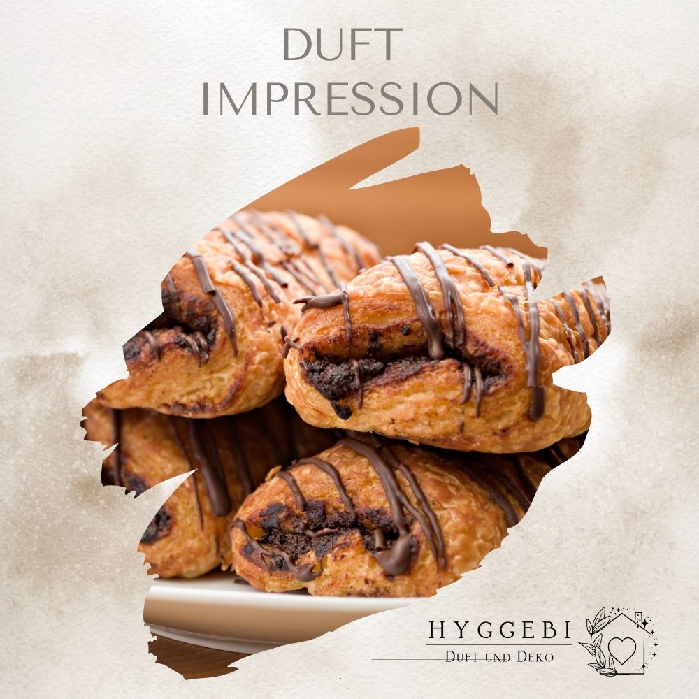 Schokobrötchen · Duftwachs