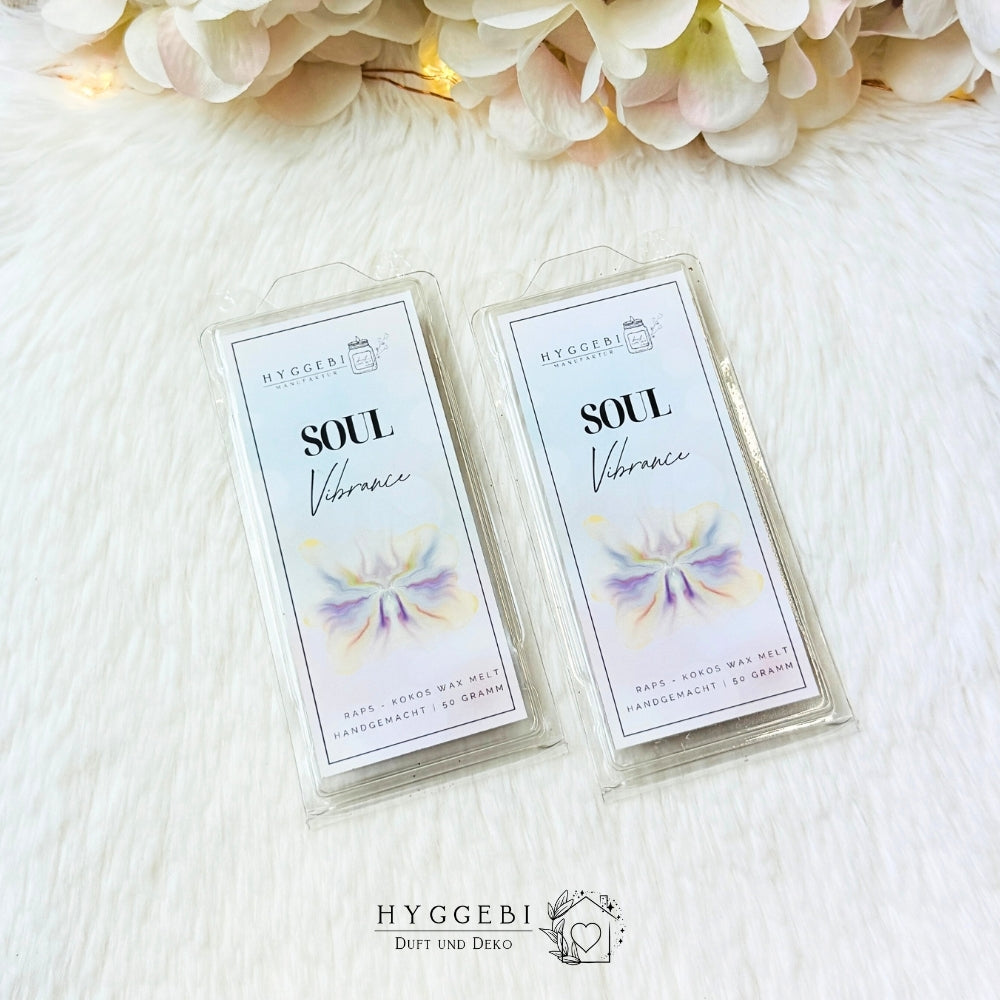 Soul Vibrance · Duftwachs