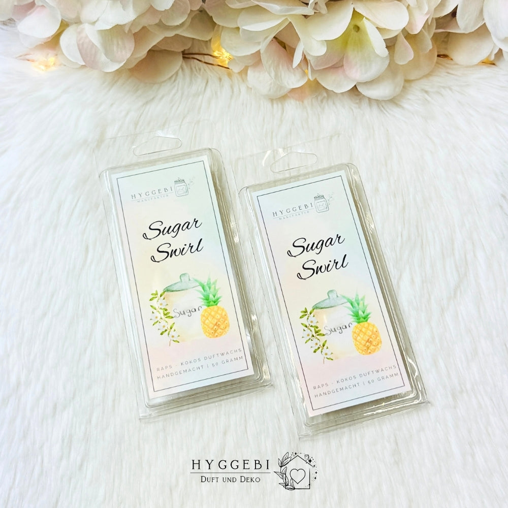 Sugar Swirl · Duftwachs