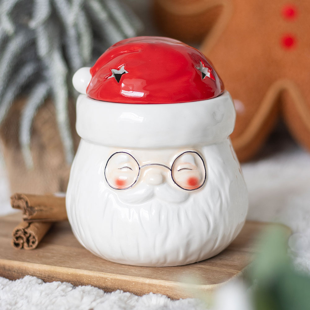 Duftlampe Santa Claus – Weihnachtsmann Keramik A Christmas Wish