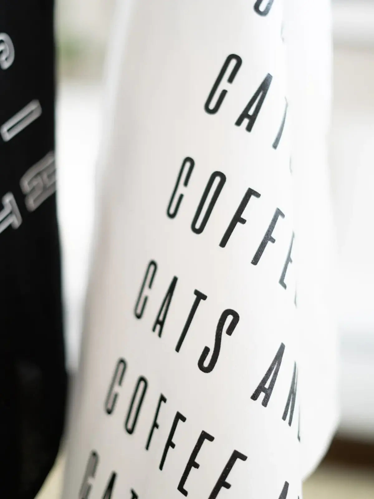 Geschirrtuch · Cats and Coffee-Tschüss-HYGGEBI-€11,90