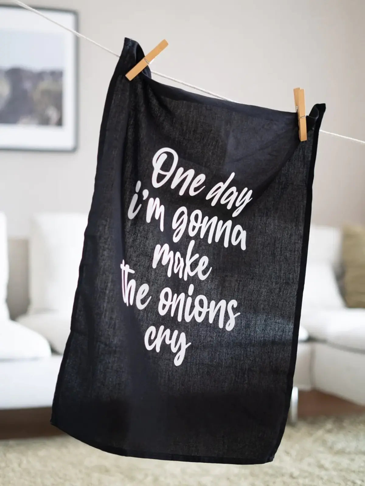 Geschirrtuch · One day-Tschüss-HYGGEBI-€11,90