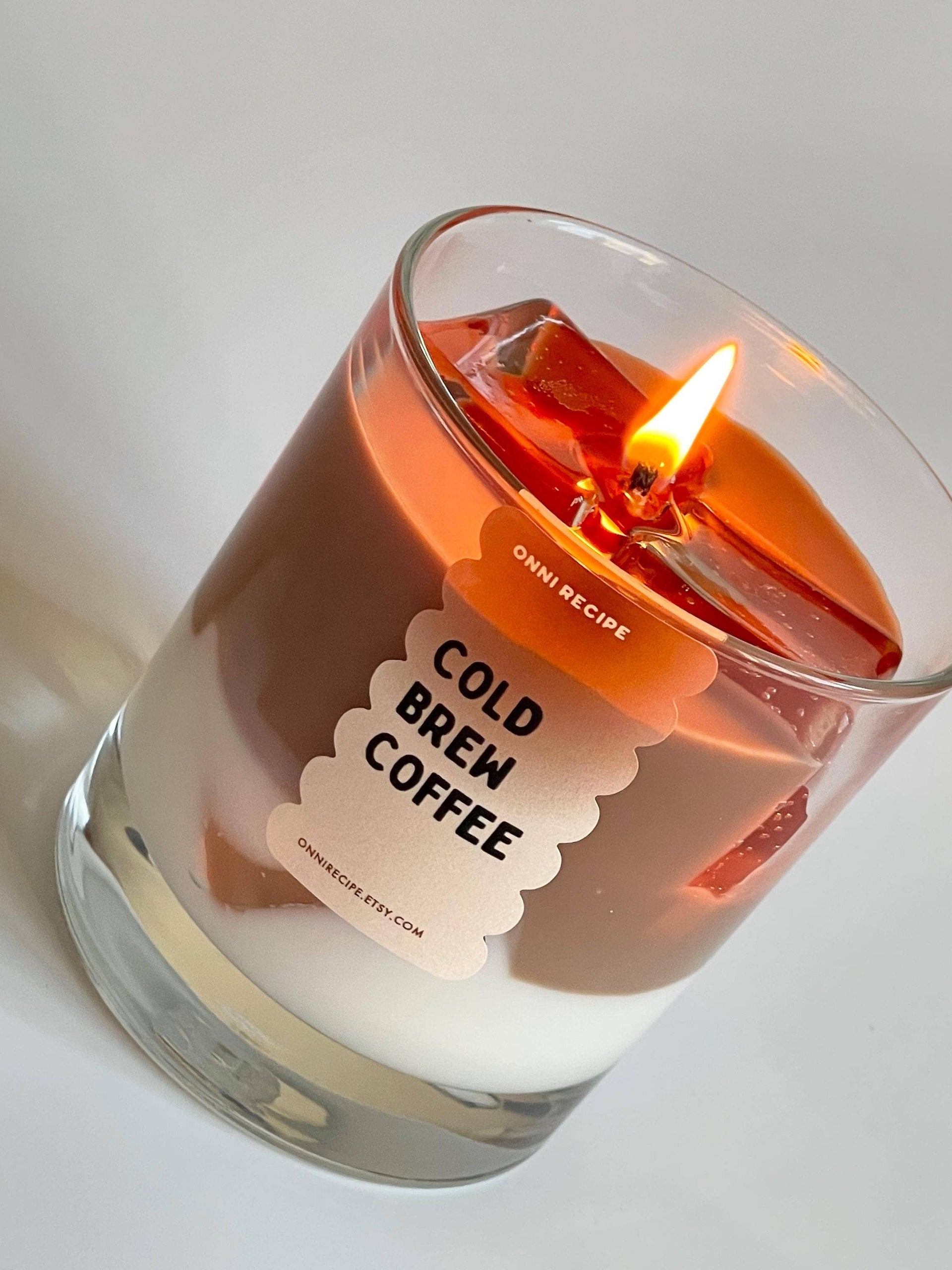 Cold Brew Coffee · Duftkerze