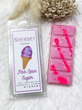 Pink Spun Sugar Sherbet · Duftwachs