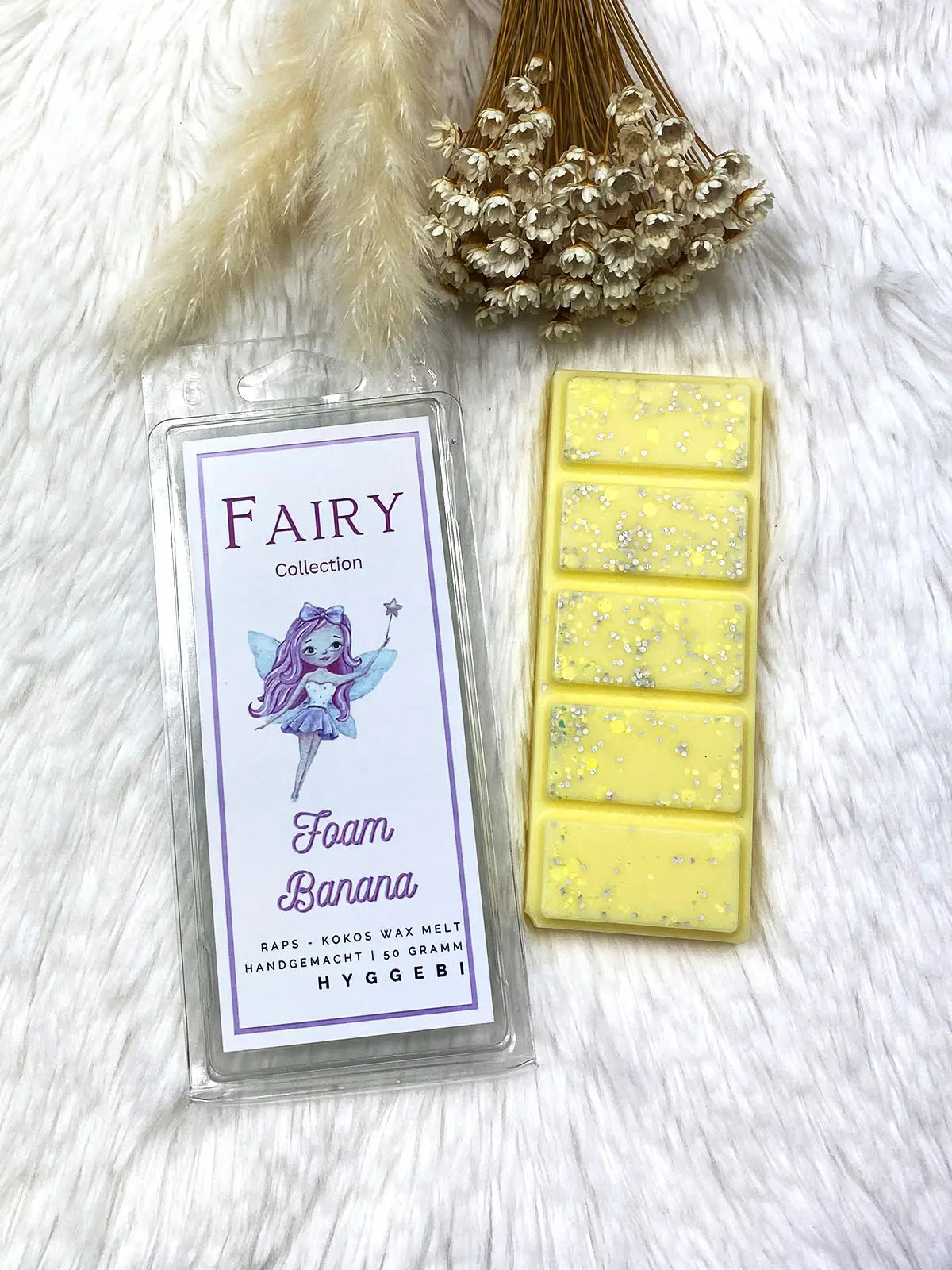 Foam Banana Fairy · Duftwachs