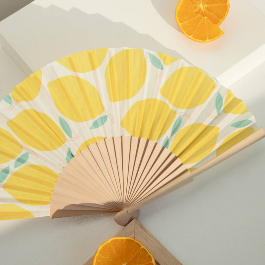 Fächer · CITRUS BREEZE