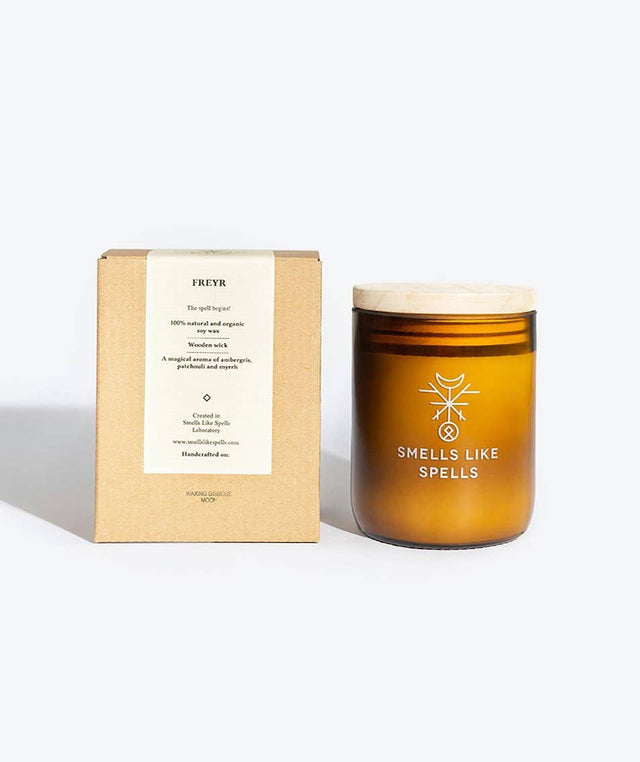 Duftkerze FREYR · Wohlstand & Fülle