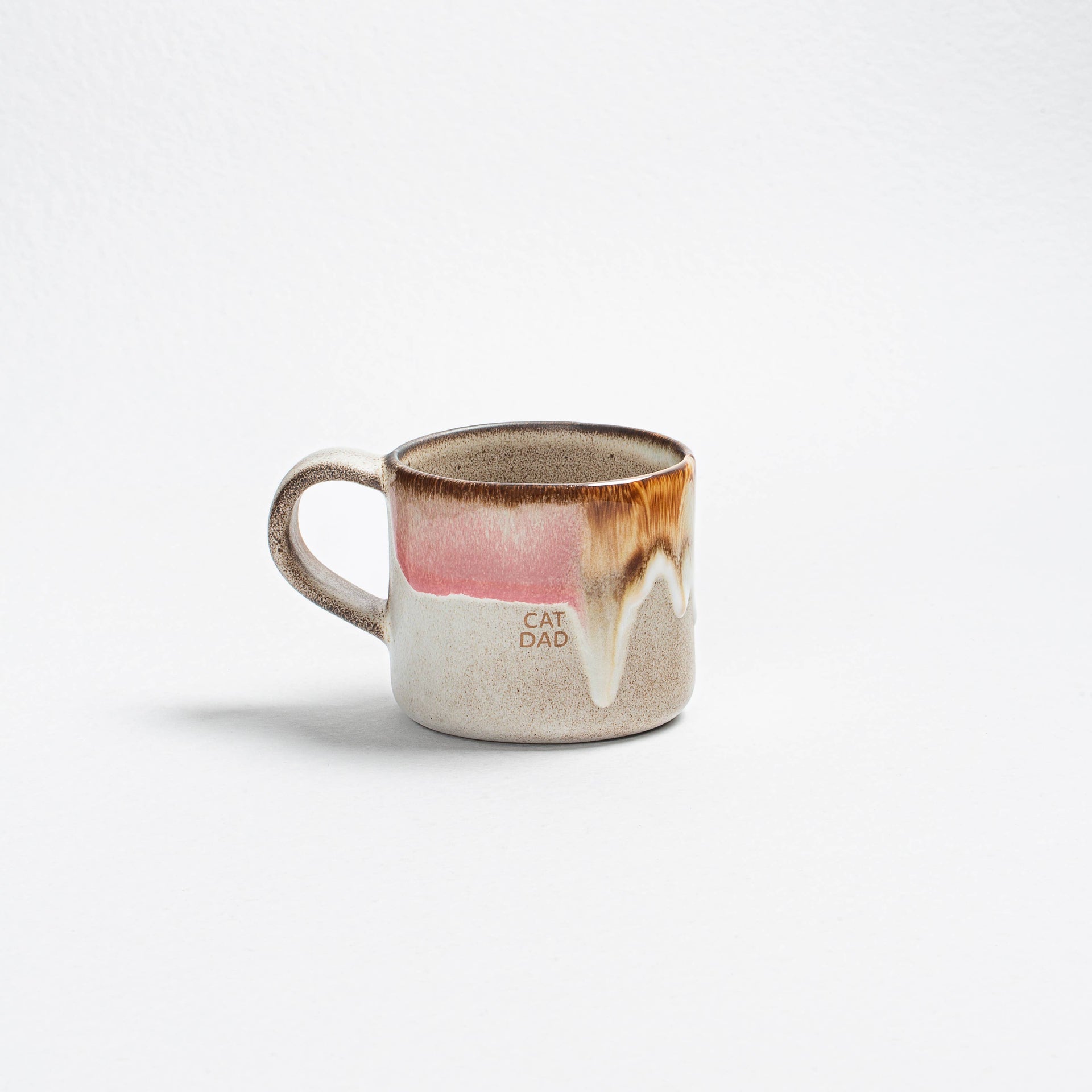 Melting Ice Cream Becher "Cat Mom & Dad" · 2-teiliges Set
