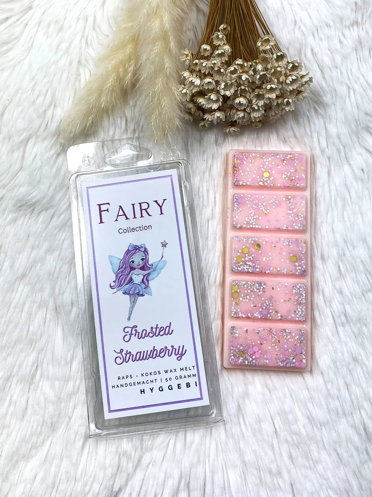 Frosted Strawberry Fairy · Duftwachs