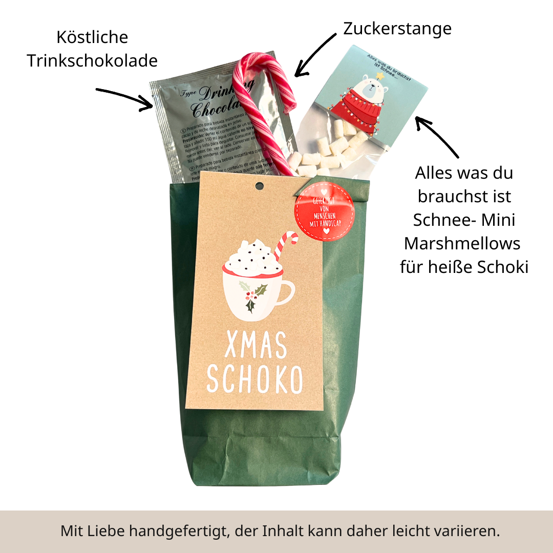 X-Mas Schoko Wundertüte · Süße Überraschung für die Adventszeit