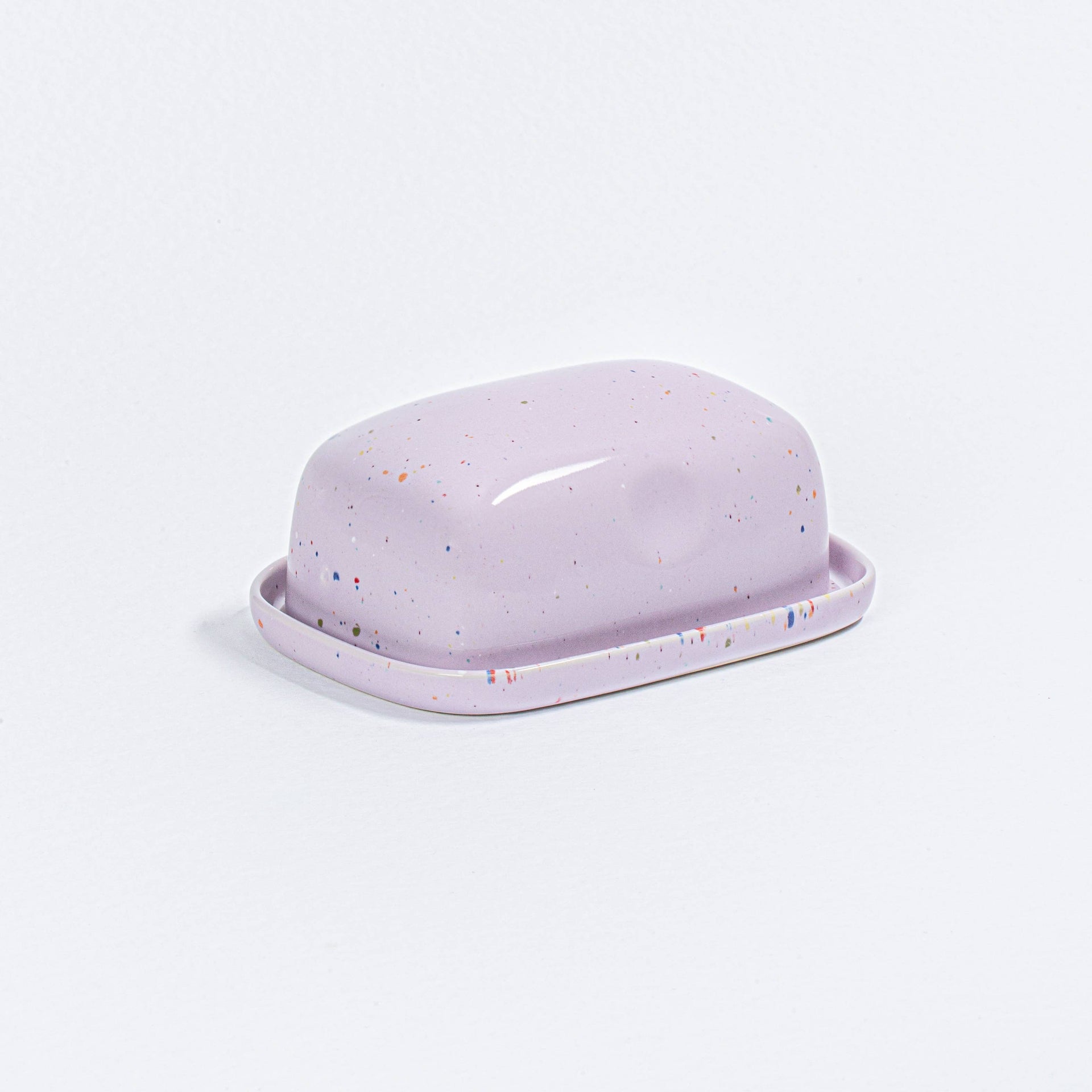 New Party Butterdose · Flieder