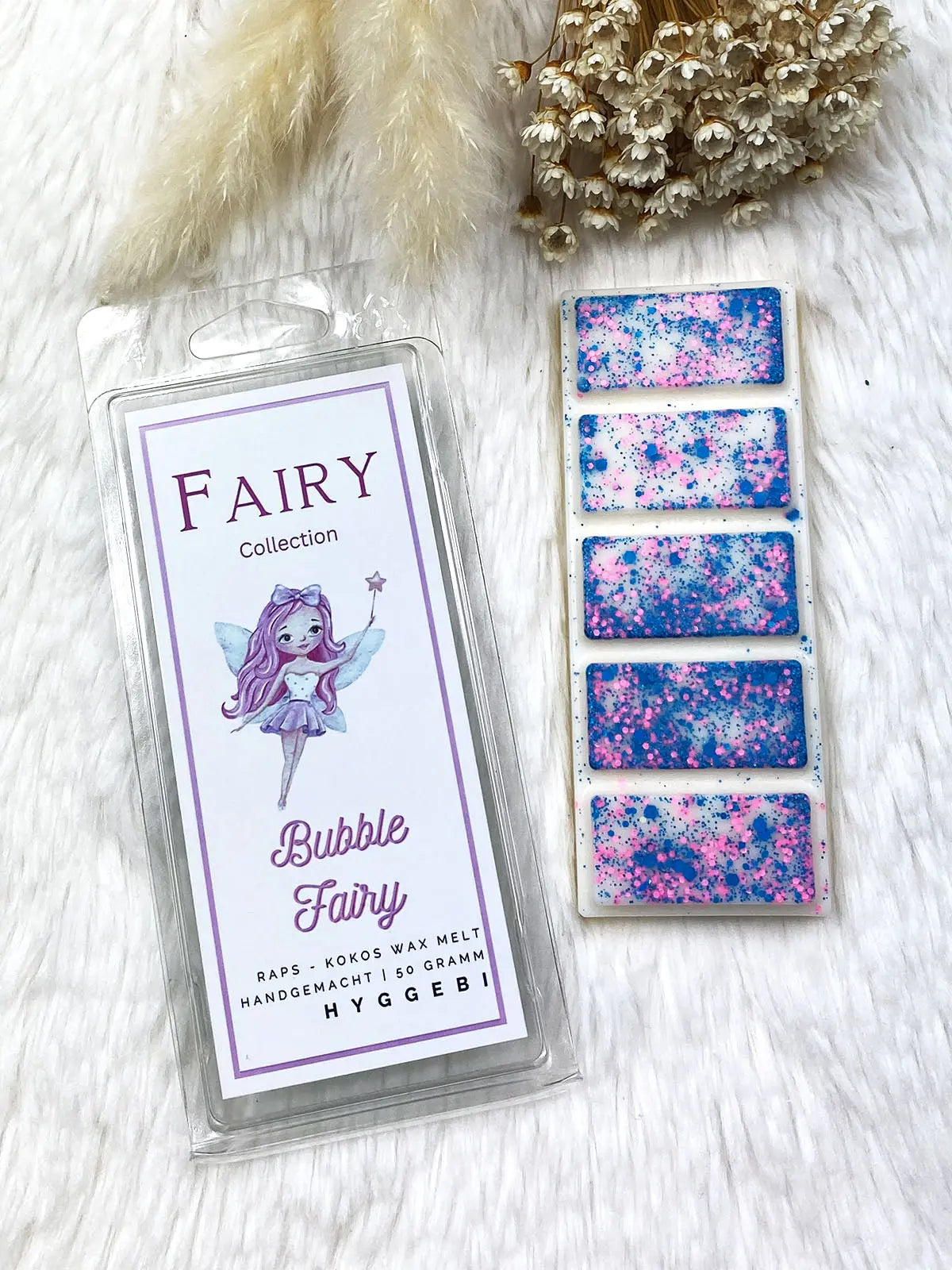Bubble Fairy · Duftwachs