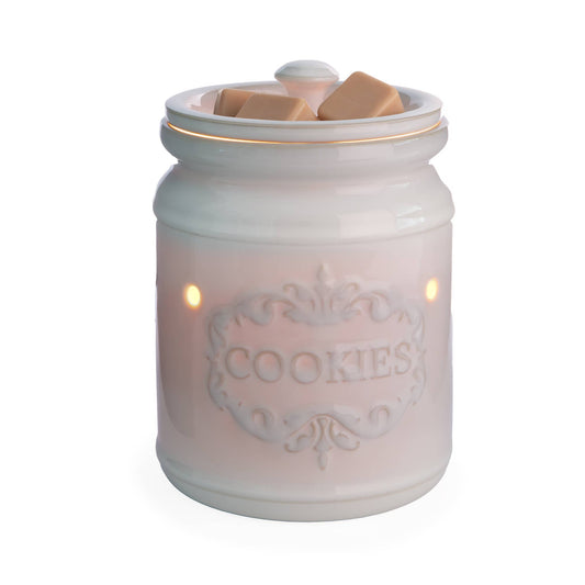 CANDLE WARMERS® Duftlampe ·· CLASSIC COOKIE JAR  elektr. weiß