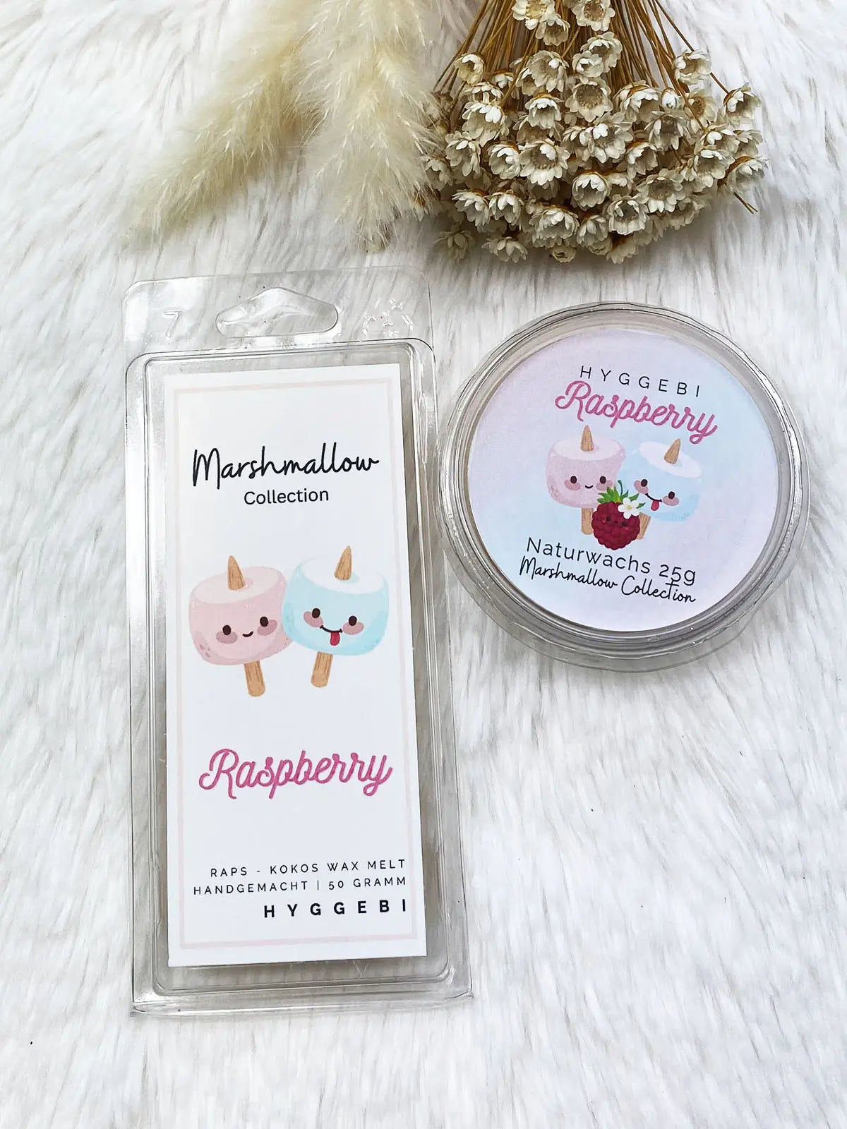 Raspberry & Marshmallow · Duftwachs