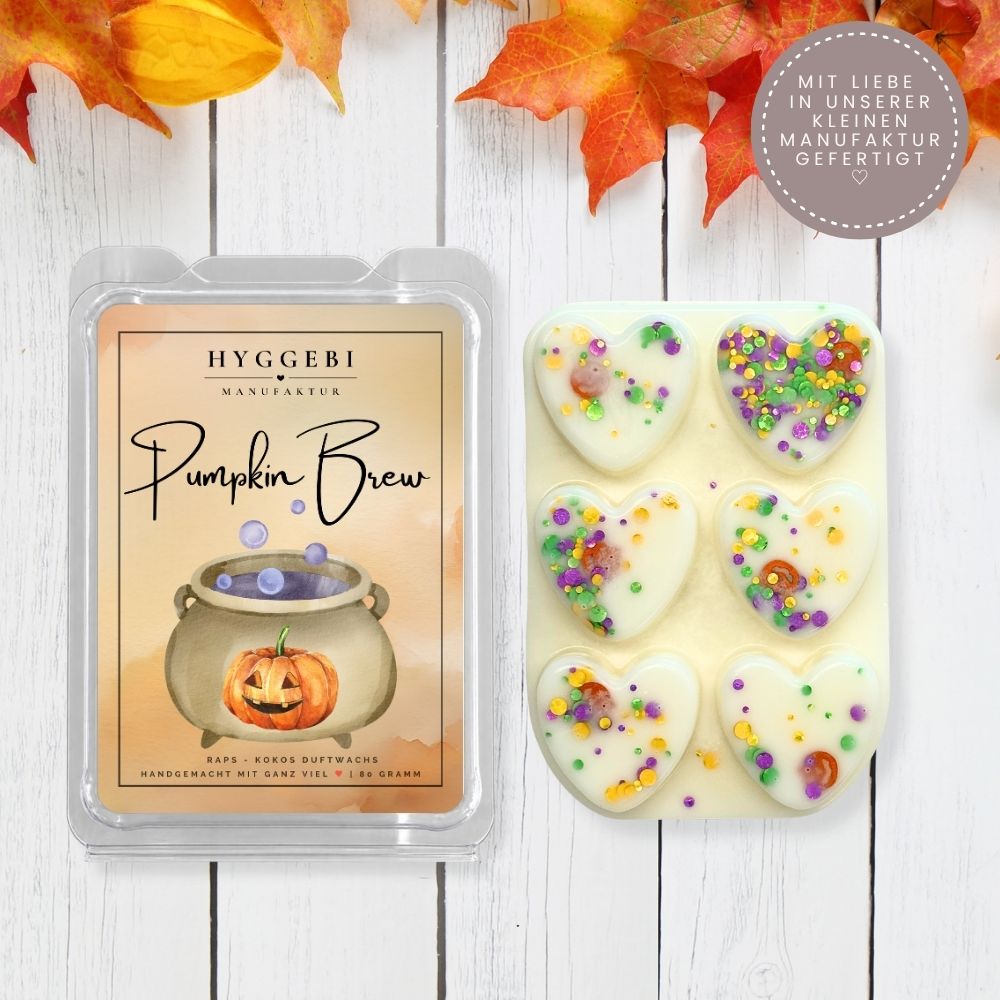 Pumpkin Brew · Duftwachs 80g