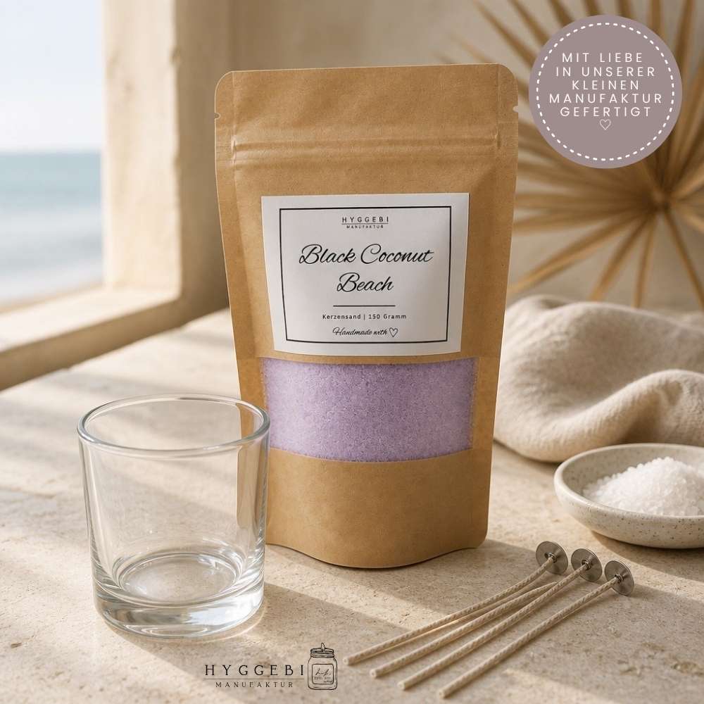 Black Coconut Beach · Kerzensand 150g