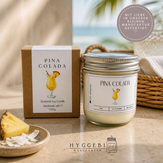 Pina Colada · Duftkerze