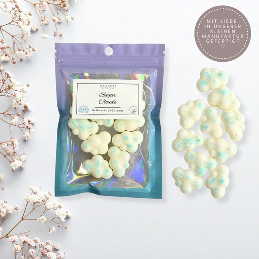 Sugar Clouds · Duftwachs 40g