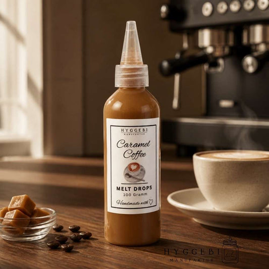 Caramel Coffee · Melt Drops 100g