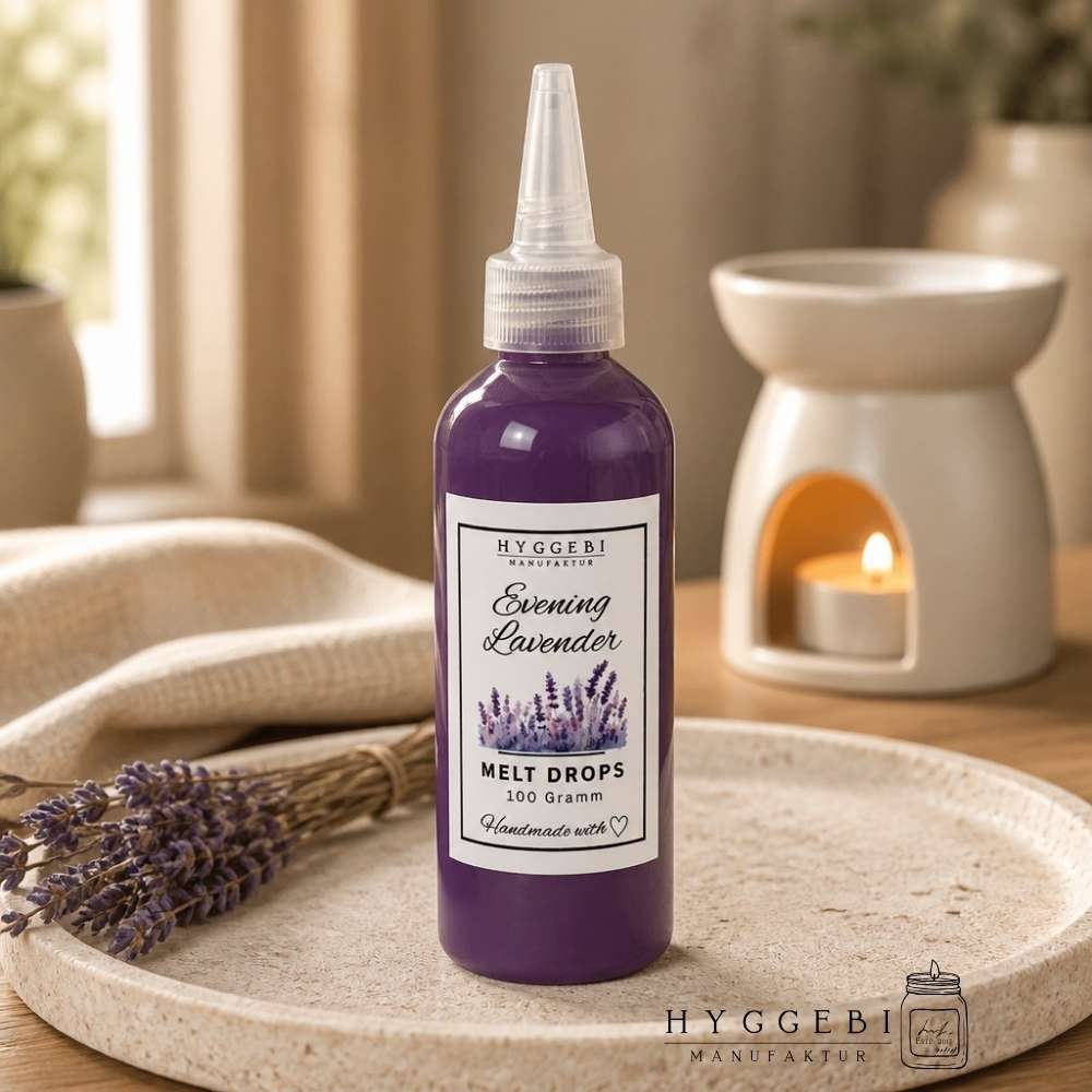 Evening Lavender · Melt Drops 100g