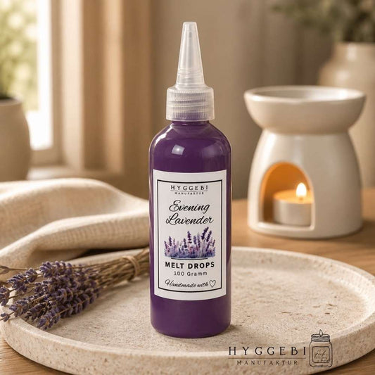Evening Lavender · Melt Drops 100g