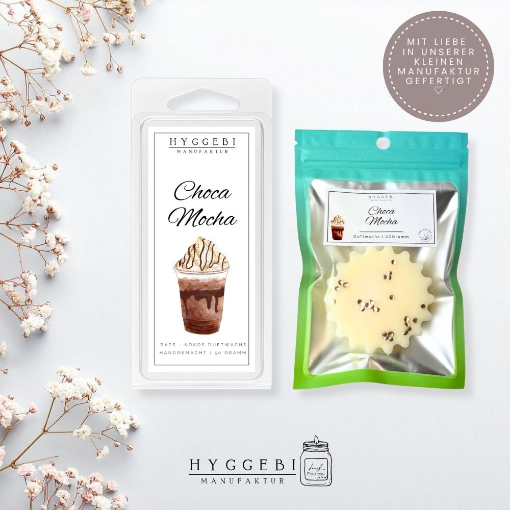Choca Mocha · Duftwachs
