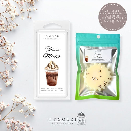 Choca Mocha · Duftwachs