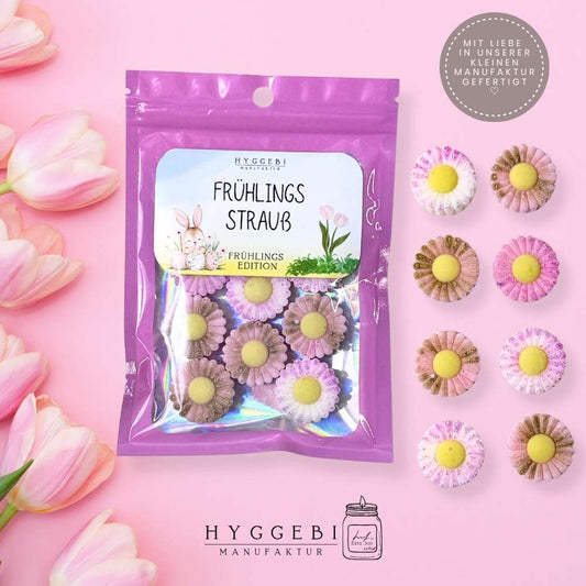 Frühligsstrauß · Duftwachs 30g