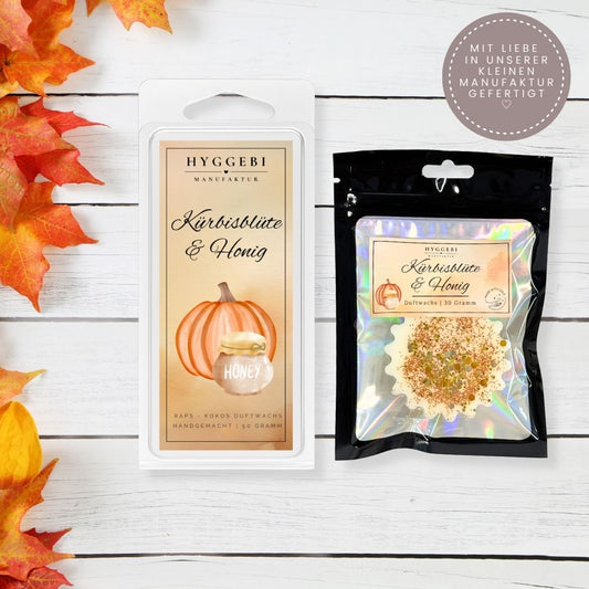 Kürbisblüte & Honig · Duftwachs