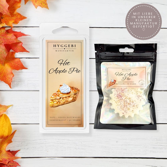 Hot Apple Pie · Duftwachs