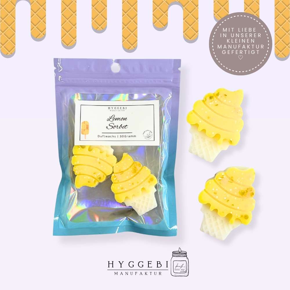 Lemon Sorbet · Duftwachs 30g