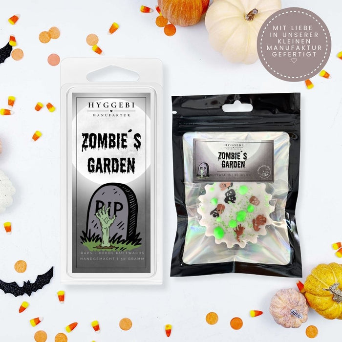 Zombie´s Garden · Duftwachs