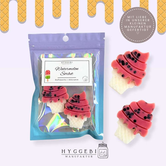 Watermelon Sorbet · Duftwachs 30g