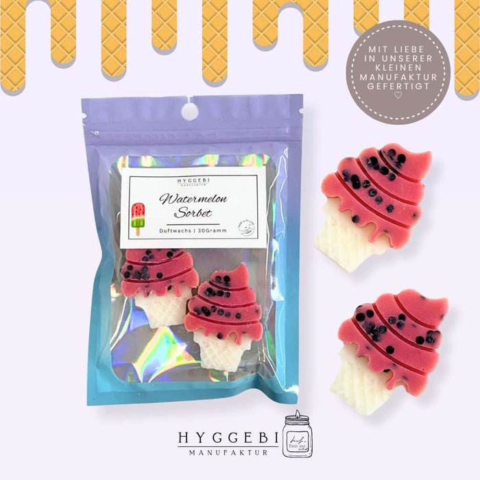 Watermelon Sorbet · Duftwachs 30g