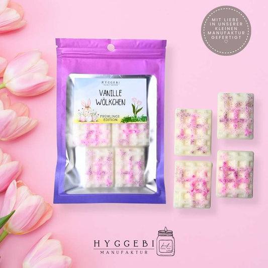 Vanille Wölkchen · Duftwachs 35g