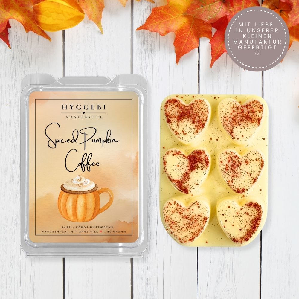 Spiced Pumpkin Coffee · Duftwachs 80g